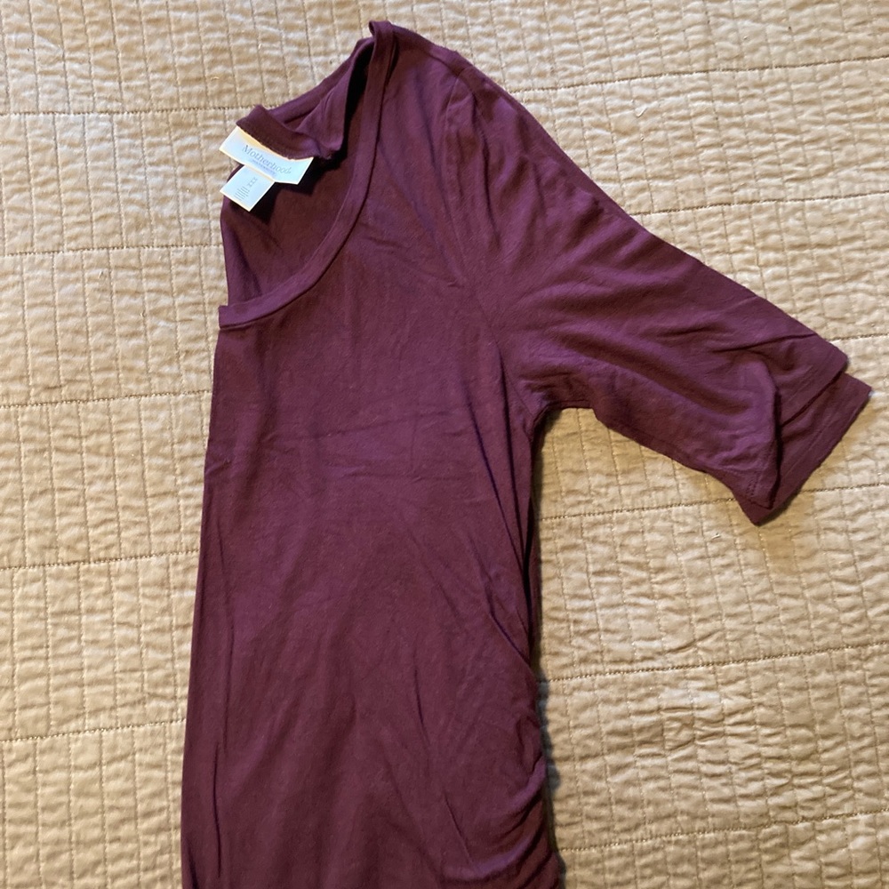 Motherhood Maternity Scoop Neck Dress